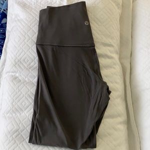 Charcoal Grey LuluLemon Align Leggings